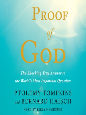Proof of God - Audiobook